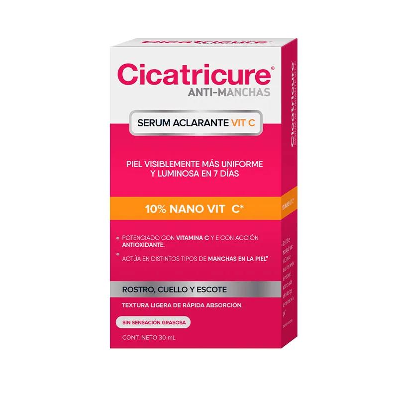 Serum Aclarante Vit C Cicatricure Anti-manchas - Cont. 30 mL.