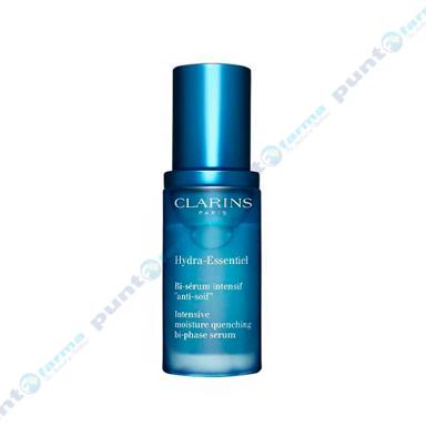 Serum Bifasico Hidratante Hydra-Essentiel Clarins - 30 mL