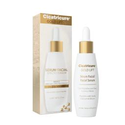 Serum Facial Efecto Tensor Cicatricuire Gold Lift - 27 mL.