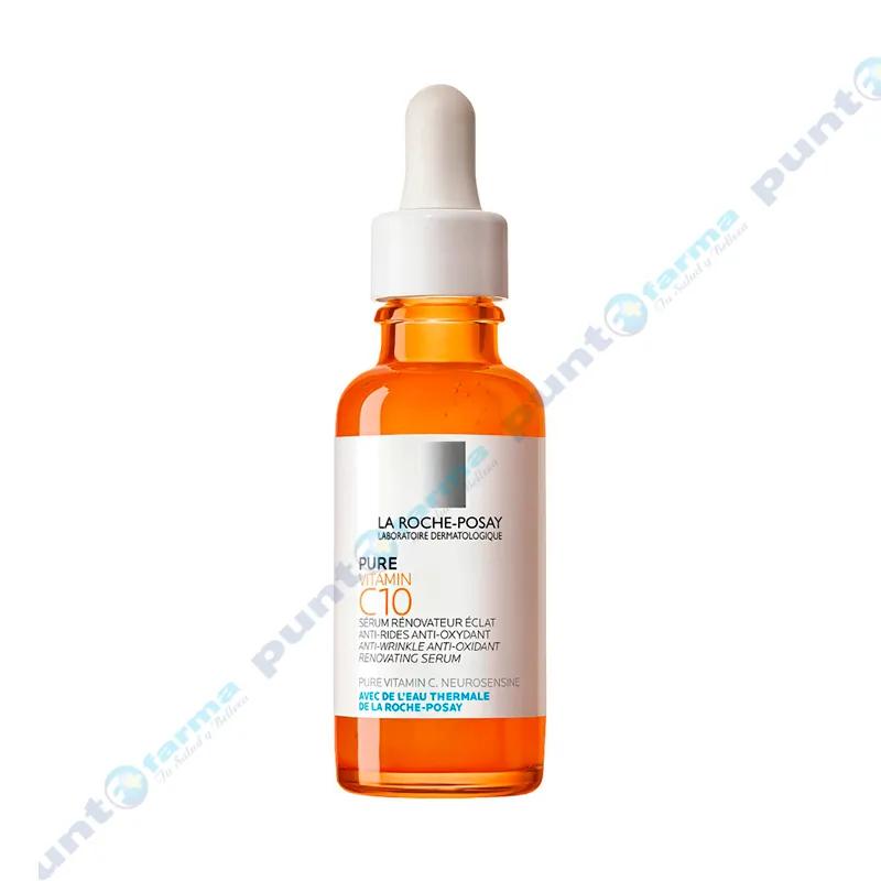 Serum Pure Vitamin C10 La Roche Posay - 30 mL