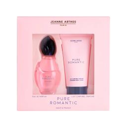 Set Eau de Parfum 100mL + Body Loción 100mL Pure Romantic Jeanne Arthes