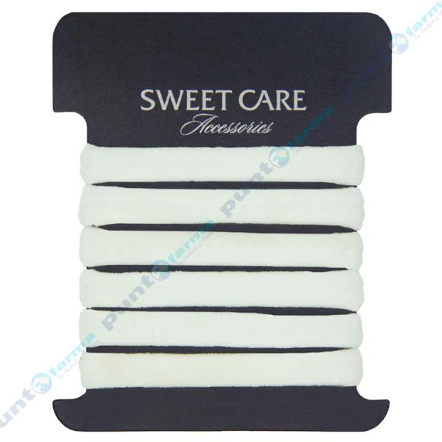 Image miniatura de Set-de-6-Gomas-de-Color-Blanco-Sweet-Care-26370.webp