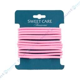 Set de gomas Todo Rosa Claro Sweet Care - 12 unidades