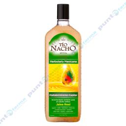 Shampoo Anti Caída Herbolaria Mexicana Tío Nacho - Cont.1Litro