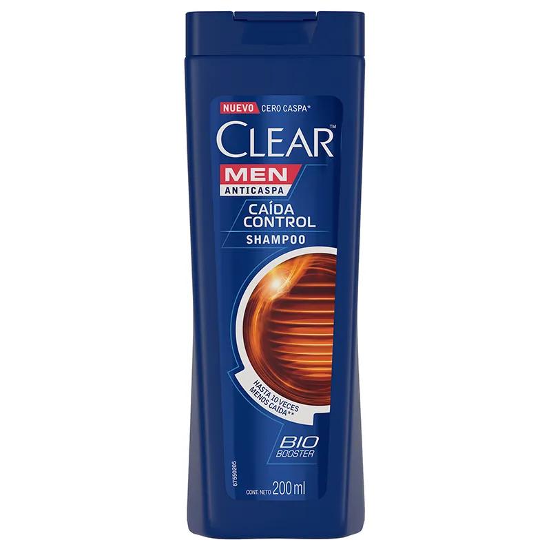 Shampoo Anticaspa Control Caída Clear Men - 200mL