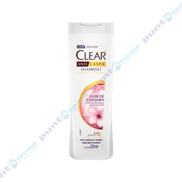 Shampoo Anticaspa Flor de Cereza Clear Women - Cont.200 mL.