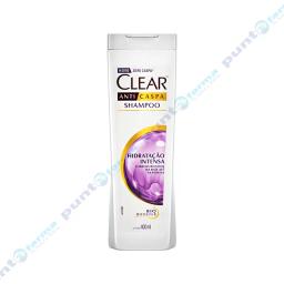 Shampoo Anticaspa Hidratacion Clear Women - Cont.400 mL