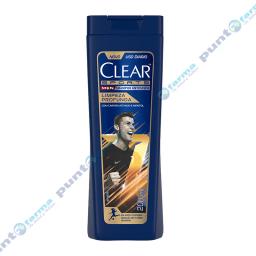 Shampoo Anticaspa Sports Men Limpieza Profunda Clear - Cont.200 mL