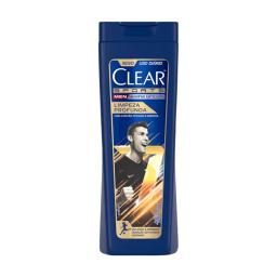 Shampoo Anticaspa Sports Men Limpieza Profunda Clear - Cont.400 mL