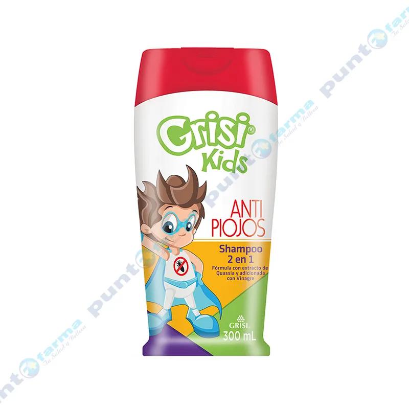 Shampoo Antipiojos 2 en 1 Grisi Kids - 300 mL