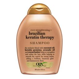 Shampoo Brazilian Keratin Therapy Ogx - 385 mL