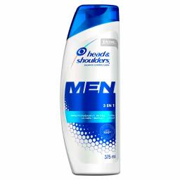 Shampoo Control Caspa 3en1 Head & Shoulders Men - Cont.375 mL