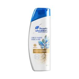 Shampoo Crece Fuerte Head & Shoulders - Cont.180 mL