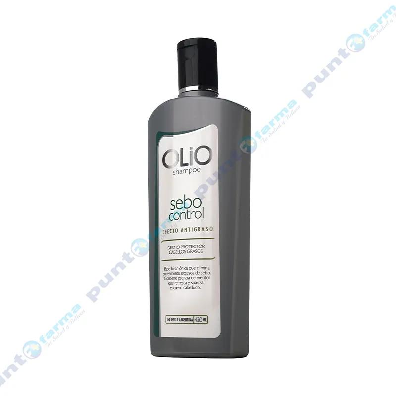 Shampoo Efecto Antigraso Olio - 420 mL