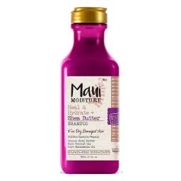 Shampoo Fortalecedor y Reparador Shea Butter Maui - 385 mL