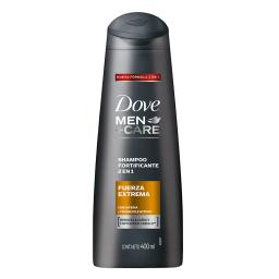 Shampoo Fortificante 2en1 Fuerza Extrema Men Dove - Cont.400 mL