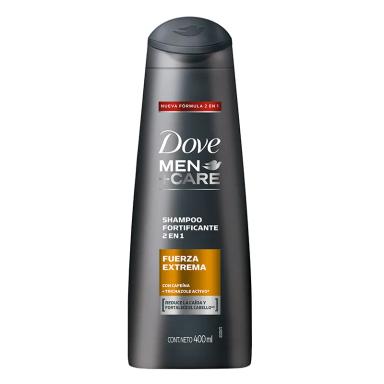 Shampoo Fortificante 2en1 Fuerza Extrema Men Dove - Cont.400 mL