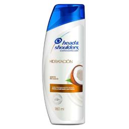 Shampoo Hidratación Aceite de Coco Head & Shoulders - Cont.180 mL