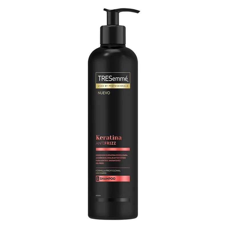Shampoo Keratina Antifrizz Tresemmé - 500 mL