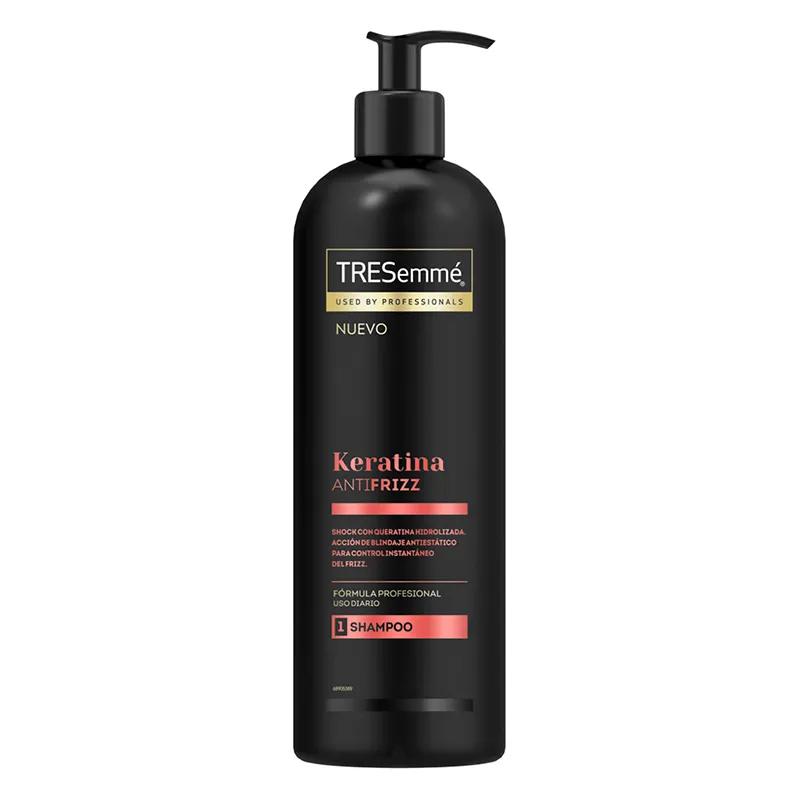 Shampoo Keratina Antifrizz Tresemmé - 880 mL