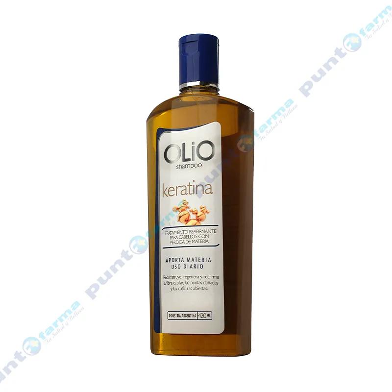 Shampoo Keratina Olio - 420 mL.