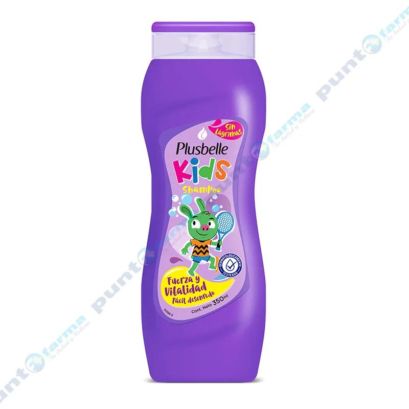 Shampoo Kids Fuerza y Vitalidad Plusbelle - 350 mL