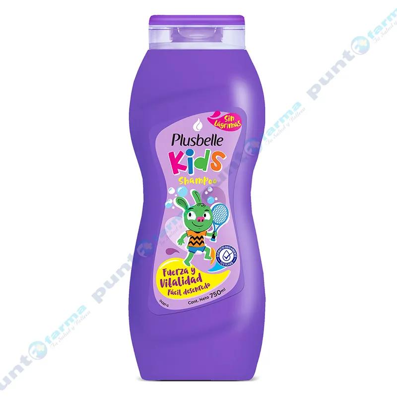 Shampoo Kids Fuerza y Vitamina Plusbelle - 750 mL