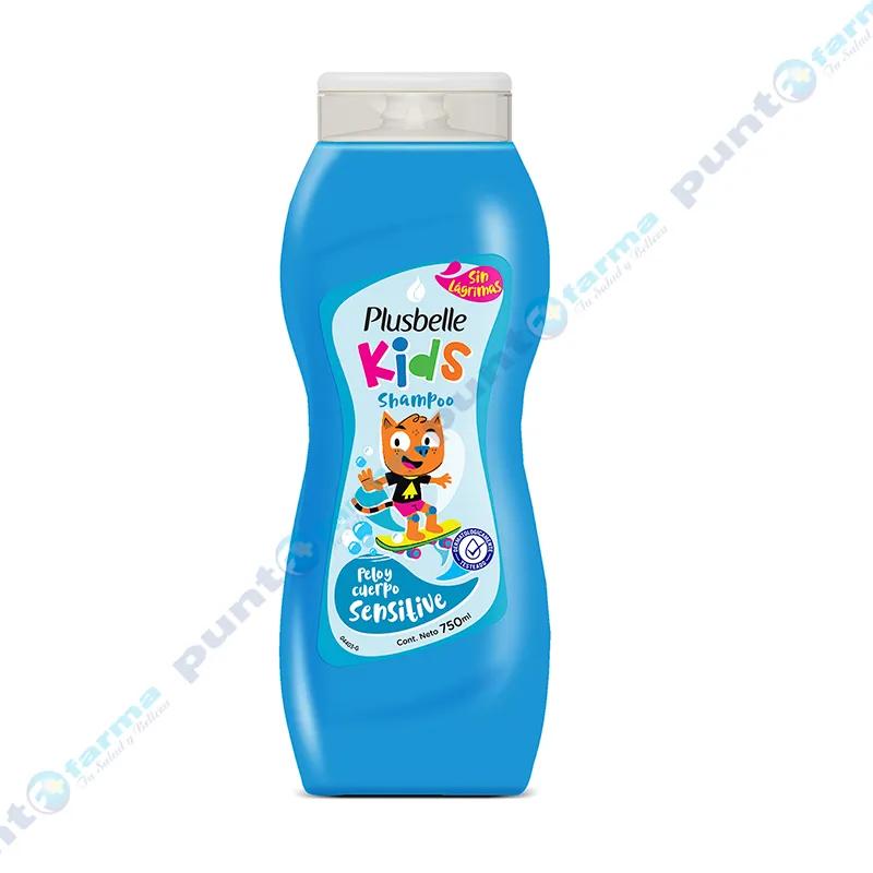 Shampoo Kids Sensitive Plusbelle - 750 mL