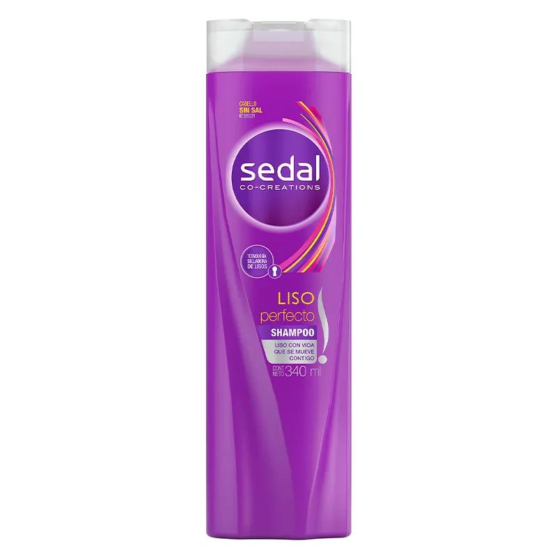 Shampoo Liso Perfecto Sedal - 340 mL