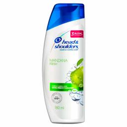 Shampoo Manzana Fresh Head & Shoulders - Cont.180 mL