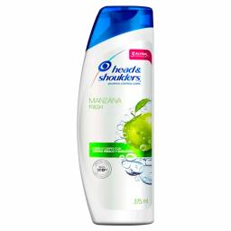 Shampoo Manzana Fresh Head & Shoulders - Cont.375 mL