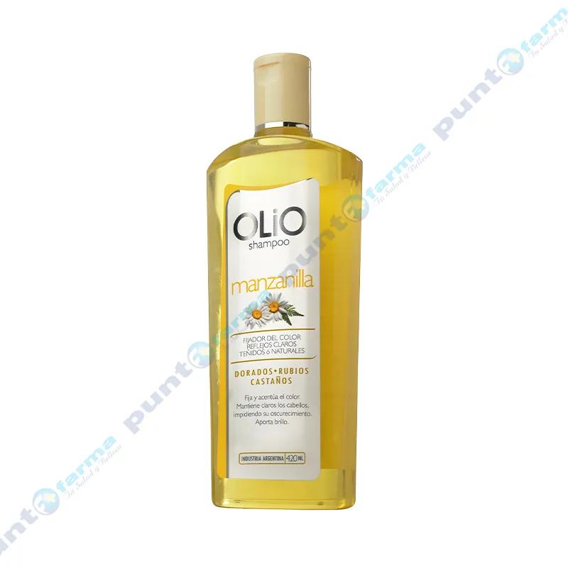 Shampoo Manzanilla Olio - 420 mL