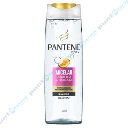 Shampoo Micelar Purifica e Hidrata Pantene Pro - V - Cont.200 mL