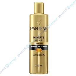 Shampoo Minute Miracle Hidratación Extrema Pantene PRO-V - Cont.270mL