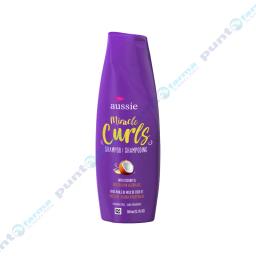 Shampoo Miracle Curls Jojoba Aussie - Cont.355 mL