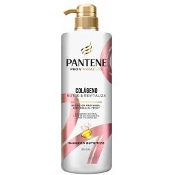 Shampoo Nutritivo Colágeno Pro-V Miracles Pantene - Cont.510mL