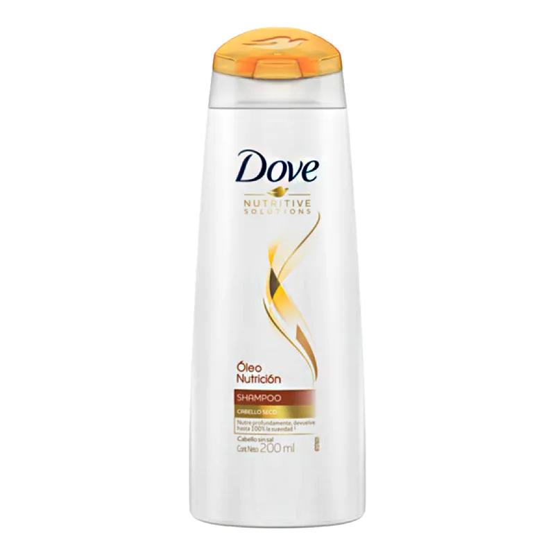Shampoo Óleo Nutrición Dove - 200 mL