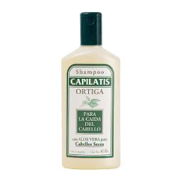 Shampoo Ortiga con Aloe Vera para Cabello Seco Capilatis - 410 mL