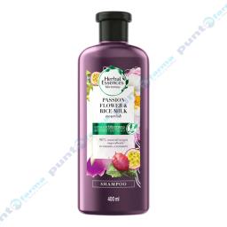 Shampoo Passion Flower & Rice Milk Herbal Essences - Cont.400mL