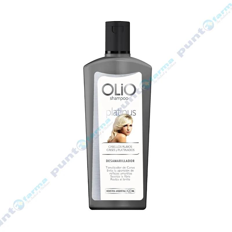 Shampoo Platinus Olio - 420 mL