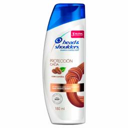 Shampoo Protección Caída con Cafeína Head & Shoulders - Cont.180 mL