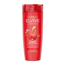 Shampoo Protector con filtro UV para cabello teñido Elvive - 370mL