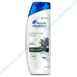Shampoo Purificación Capilar Head & Shoulders - Cont.375mL