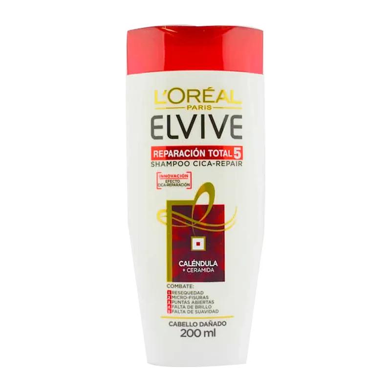 Shampoo Reparación Total 5 Elvive L´oreal Paris - 200 mL