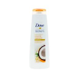 Shampoo Ritual de Reparación con Aceite de Coco y Cúrcuma Dove - Cont.400 mL
