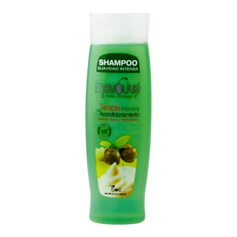 Shampoo Terapia Intensiva Mayoliva - Cont. 325 mL