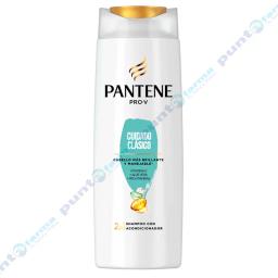 Shampoo con Acondicionador Cuidado Clasico Pantene Pro - V - Cont.200 mL