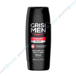 Shower Gel GRISI MEN Revitalizante 2 en 1 Cabello y cuerpo - 450 mL