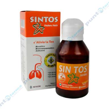 Sin Tos Jarabe Hedera Helix - Frasco de 200 mL