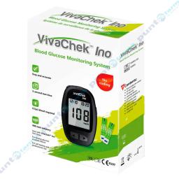 Sistema de control de Glucosa en Sangre Vivachek Ino